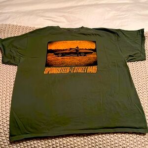 Authentic Bruce Springsteen World Tour 2024 t-shirt